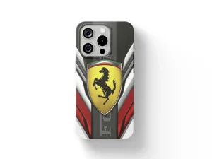 Ferrari Handyhülle Fitness Minimalistisch Modernes Design